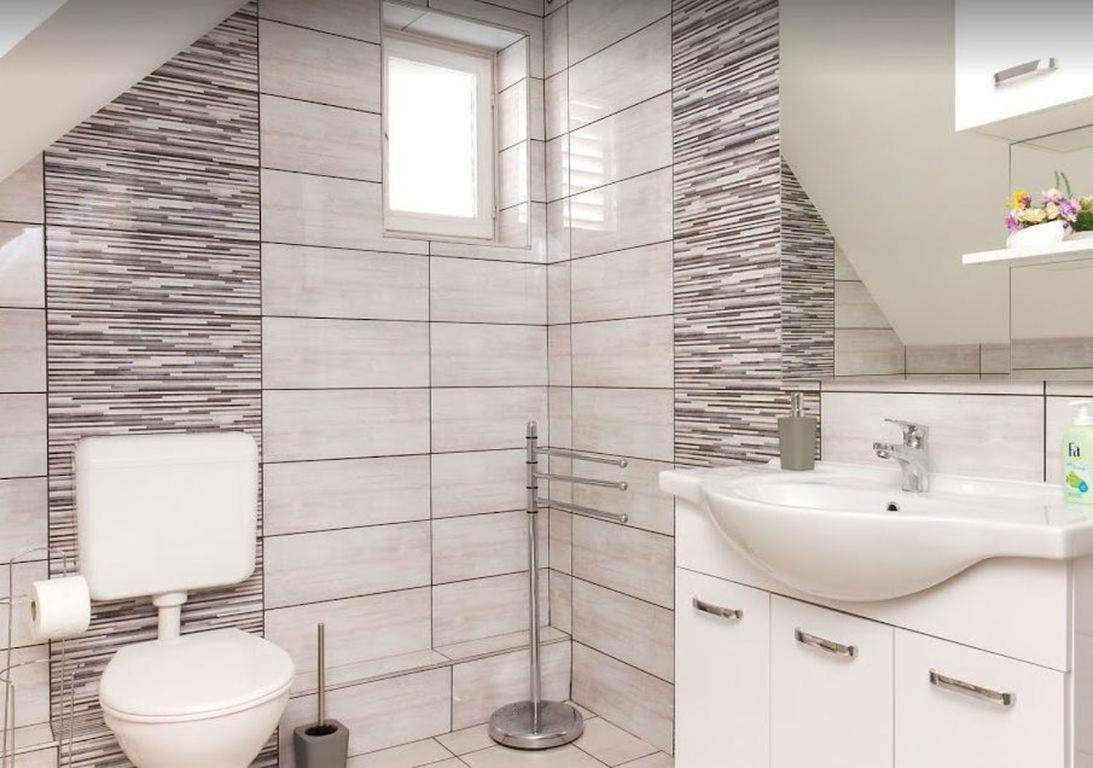 Ferienwohnung Gizella Haz Keszthely Exterior foto