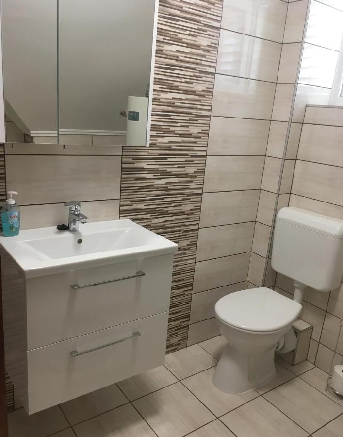 Ferienwohnung Gizella Haz Keszthely Exterior foto