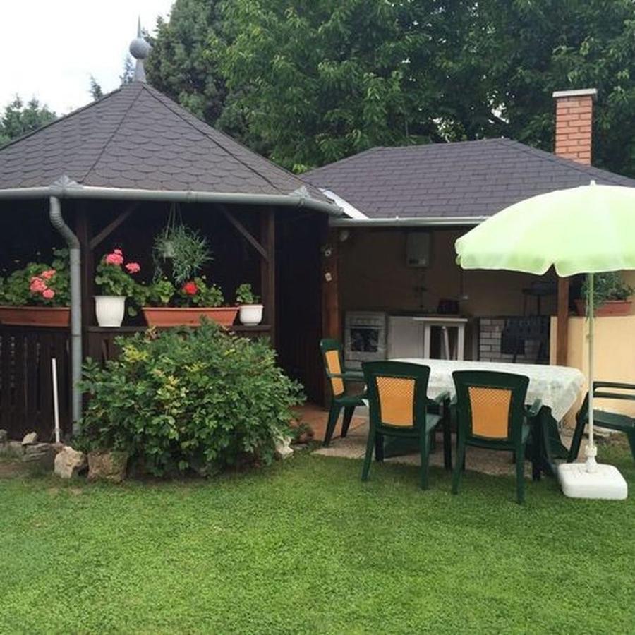 Ferienwohnung Gizella Haz Keszthely Exterior foto